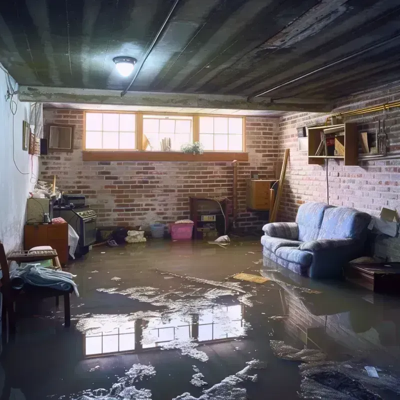 Flooded Basement Cleanup in Harriman, TN